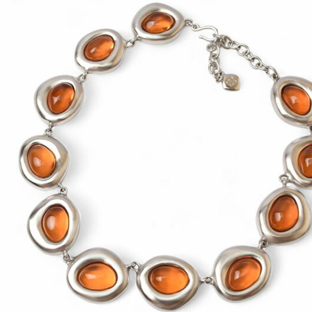 GIVENCHY Silver Necklace